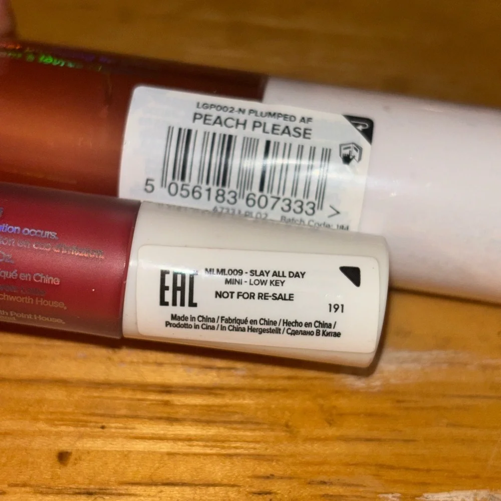 Lottie London Lip Plumper & Lipstick